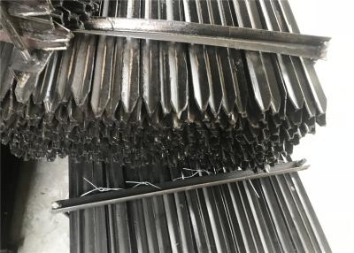 China Australia Standard hot dipped galvanized Bitumen coated star picket y post for agriculture 2.04kg en venta