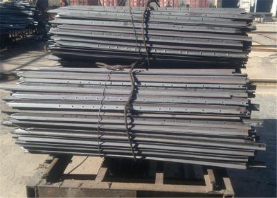 Cina 2.1m Black Bitumen Painted Star Picket/ Y Shaped Steel Post for 2.1mx2.4m temporary fencing in vendita