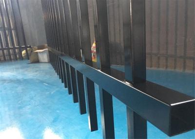 China Tubular Steel Fencing Panels en venta