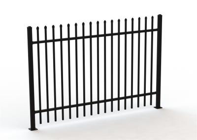 Chine USA Wrought Iron Fence/Garden Fence/Fence Panel/Steel Fence/Iron Fence/Fencing à vendre