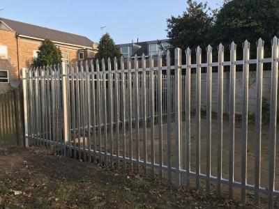 China Security Steel Fence en venta