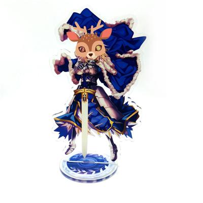 China Japan Hot Selling Animation Standee Centerpiece High Quality High Quality Acrylic Acrylic Main Chain Holder for sale