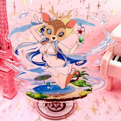 China 2021 New Design Japan Acrylic Cute Anime Custom Acrylic Standeers Hot Selling Acrylic Standee for sale