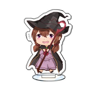 China Anime Japanese Make Your Own Design Custom Printed Custom Acrylic Charms Standee Personality Kawii Acrylic Key Chain for sale