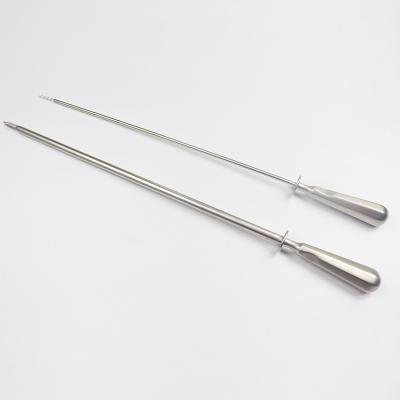 China Metal Uterus Myoma Drill Professional Medical Instruments Stainless Steel Surgical Drill for sale