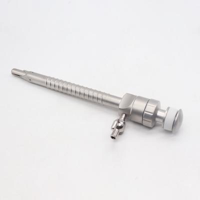 China Metal Stainless Steel Instruments For Surgical Operation Magnetic Type Trocar With Helix for sale