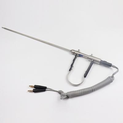 China Metal U Handle Stainless Steel Reusable 5mm Laparoscopic Bipolar Surgical Instruments For Laparoscopic for sale