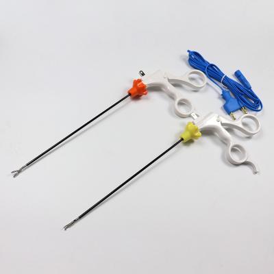 China Metal Disposable Laparoscopic Instruments, Laparoscopic Pediatric Bipolar Grasper 3mm for sale