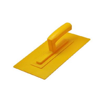 China SQUARE 3mm Thickness 130mm All Plastic Material Trowel ABS Handle Plaster Trowel for sale