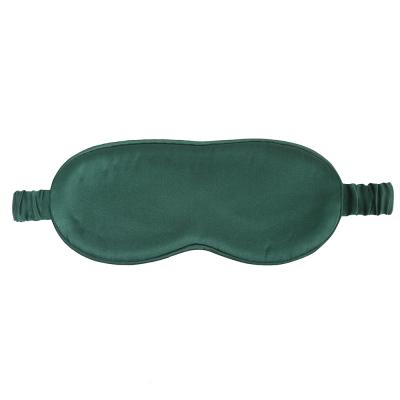 China Hot Sale 19mm Mulberry Silk Sleep Mask Anti-puffiness Sensitive 100% Eye Blindfold With Elastic Strap for sale