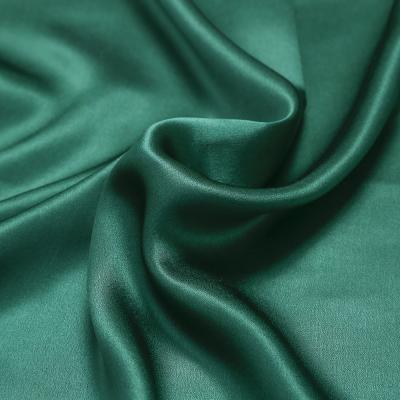 China 16/19/22 Mm China Wholesale Plain Luxury Natural Satin 100% Mulberry Silk Fabric Organic For DIY for sale