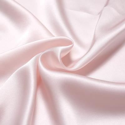 China Mulberry Organic Satin Netting 100% Silk Fabric For Wedding Dress Costume Decorations for sale