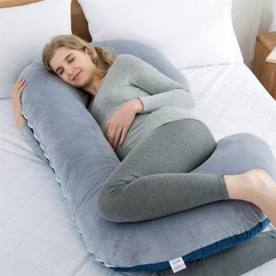 China Maternity Multi Folded Functional Folding C Shaped Full Body Pillow Pregnancy Sleeping Body for sale