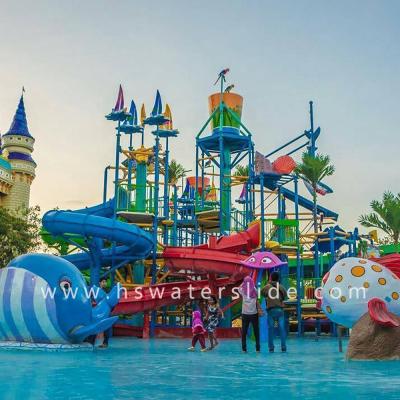 China Indonesia Water Park Atlantis Iand Sorabaya for sale