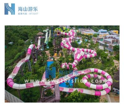 China Water park water park with water slides in the hotel could increase it's attractive for sale