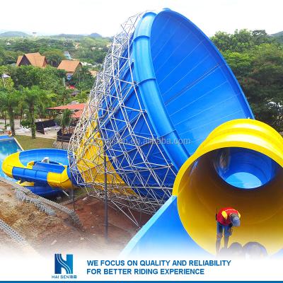 China Professional Water Park Hot Selling Swimming Pool Touch Point Slide On Water Slide For Sale for sale