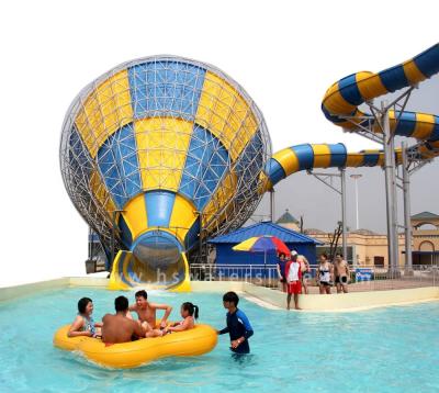 China Fiberglass Aqua Park Slides Outdoor For Sale In Aqua Park Professional Aqua Park Equipment for sale