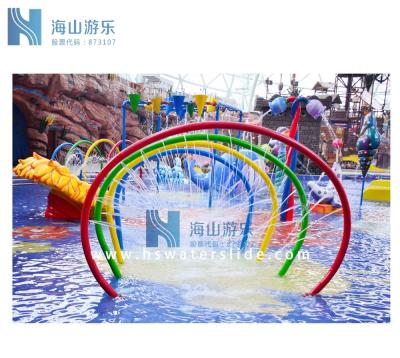 China Water park water slides company provide water play equipment and water play design for sale