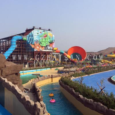 China Water park wave pool equipment in water park for sale