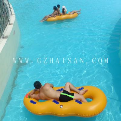 China Top Water Parks Hot Wave Pool for sale