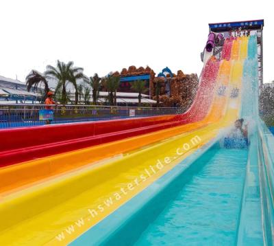 China Attractive Water Park Water Park Slide With TUV Certification In Huge Water Park for sale