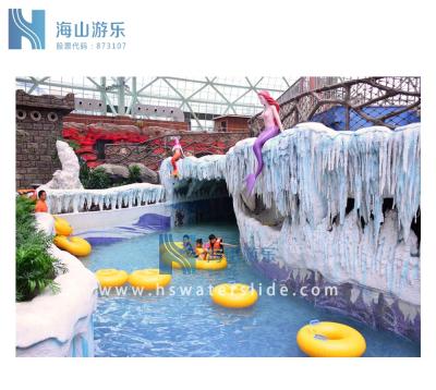 China Customized lazy water wave machine river water games equipments in water park for sale