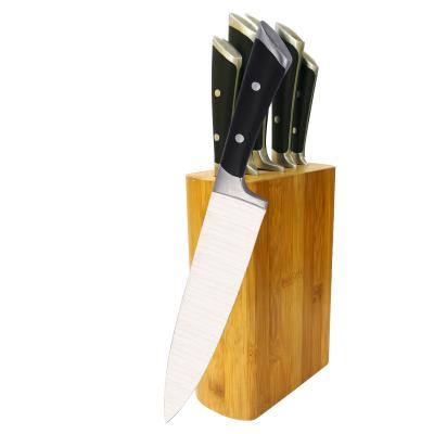 China Yangjiang Ser Cuchillos De Cocina Professional Disposable Knife for sale