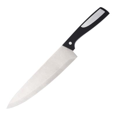 China High Quality Disposable Stainless Steel Kitchen Cutting Chef Knife for sale