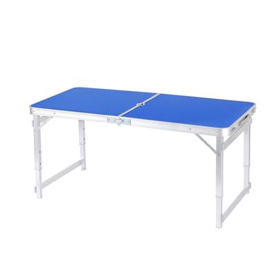 China Modern Wholesales Outdoor Lightweight Aluminum Alloy Portable Folding Table for sale