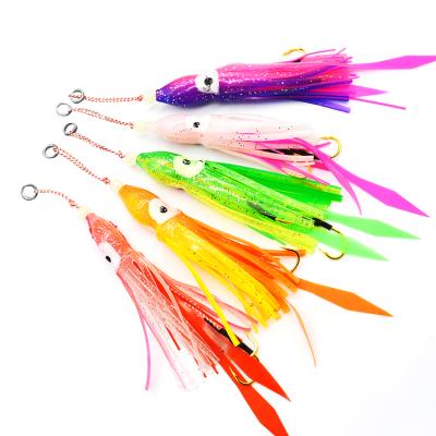 China AliExpress Fishing Tackle Accessories Silicone Bait Squid Octopus Soft Lure Y-200 for sale