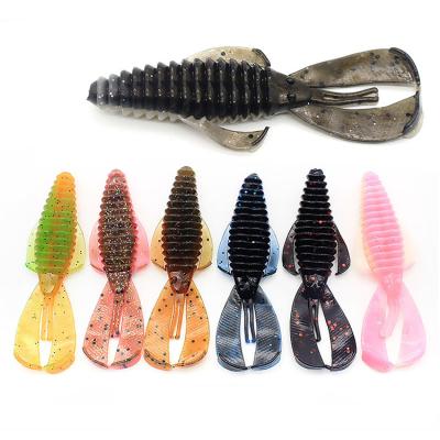 China Soft Silicone 12cm Fishing Lure 15.5g Silicone Bait Artificial Fishing Lures for sale