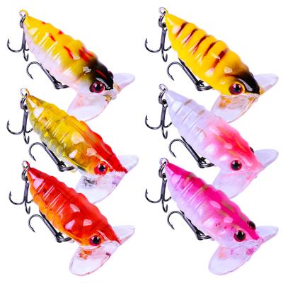 China Insect Fishing Lure Cicada Bionic Hard Bait 4cm/4.2g False Bait Y-212 for sale