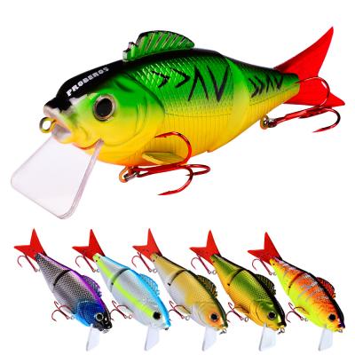 China New 48g 15cm Plastic Multi Jointed Hard Bait For Fishing Tackle Lure for sale