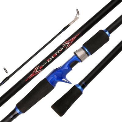 China Outdoor Custom Ultralight Spinning Lure Carbon Fiber Carp Fishing Pole Mount Fishing Activity Fishing Rod Stream Rod for sale