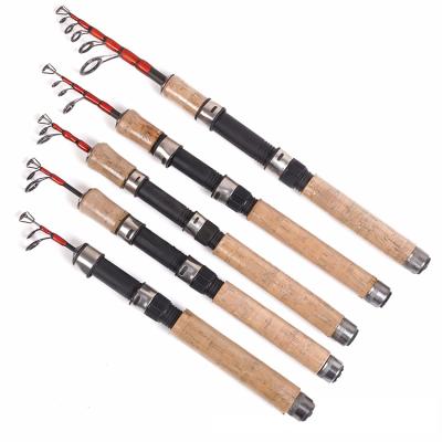 China Ultra-short Carbon Winter Fishing Carbon Fiber Sea Pole Ice Fishing Rod for sale