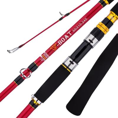 China Outdoor High Density Sea Fishing Rod Boat Fishing Pod Rod Fishing Activity Jig Rod Carbon Fiber for sale