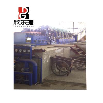 China Factory After-Sales Service Best Rolling Mill Copper Wire Rolling For Cable Making for sale