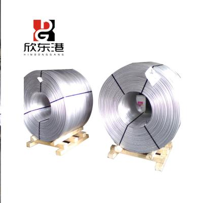 China Factory Customized Aluminum Alloy Rod Continuous Casting and High Efficiency Rolling Mill for Wire Rope Making for sale