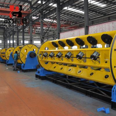 China CC/AC/ACSR Manufacturing Super Quality Rigid Frame Stranding Machine For Electrical Cable Stranding Wire Manufacturing for sale