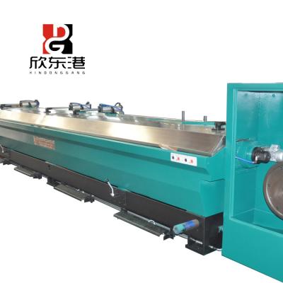 China Single winding machine for general aluminum alloy machine custom-made high speed formed wire aluminum alloy rod drawing machine purlin machine for sale