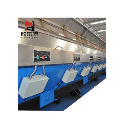 China Factory Best Selling Recyclable Aluminum Alloy Rod Breakdown Non-Skid Drawing Machine for sale