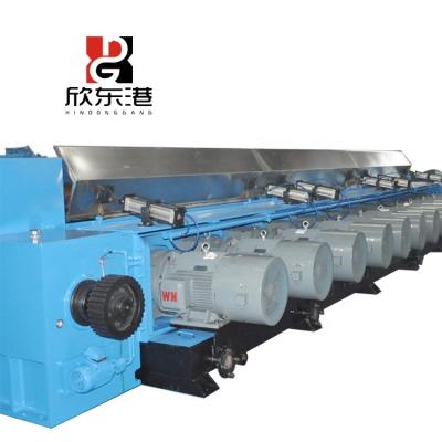 China Aluminum And Aluminum Alloy Rod Breakdown Plant No-Slip Machine For Wire Drawing Making Electrical Wires for sale