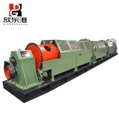 China Stranding Tech Bearing Cutting Type Tubular Stranding Machine For Aluminum Copper Wire Netting for sale