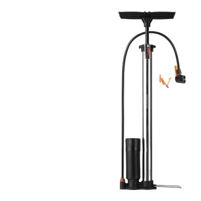 China US/French/English High Pressure Air Inflator 160Psi Bike Floor Pump Accessories Best Selling Presta Schrader Mtb Road Recycling Bicycle Pump for sale