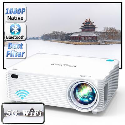 China Pico Aliexpress Hot 7000 Lumen 1080P Beamer Led LCD Projector 10000 DLP Digital Wzatco C3 Aun A30 Projector 4500 for sale