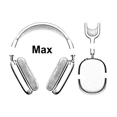 China For AirPods pro in pro air pod really air ANC headphones max pro running Max Wireless Earphones Headset Headphone for sale