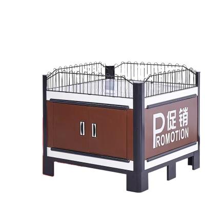 China Corrosion Protection HT Exhibition Rack Table Display Rack Display Table Promotion Promotion Desk for sale