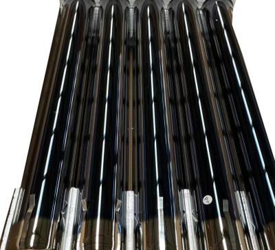 China Outdoor Solar Water Heater Evacuated Tube Diameter 58mm for Solar Water Heater Glass Vaccum Tube for sale