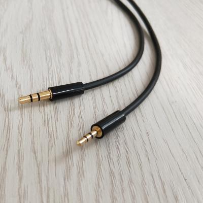 China Malel To Male 1.50meter 3ft 3.5mm To 2.5mm Male To Male Audio Cable 3 Poles Gold Plated for sale