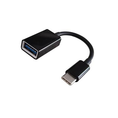 China Mobile Phone Type C 3.0 OTG Cable On Go Type C Male To USB A Female Adapter for sale